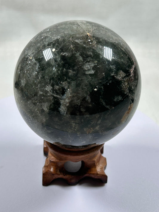 (#326) - Garden Quartz Sphere - New