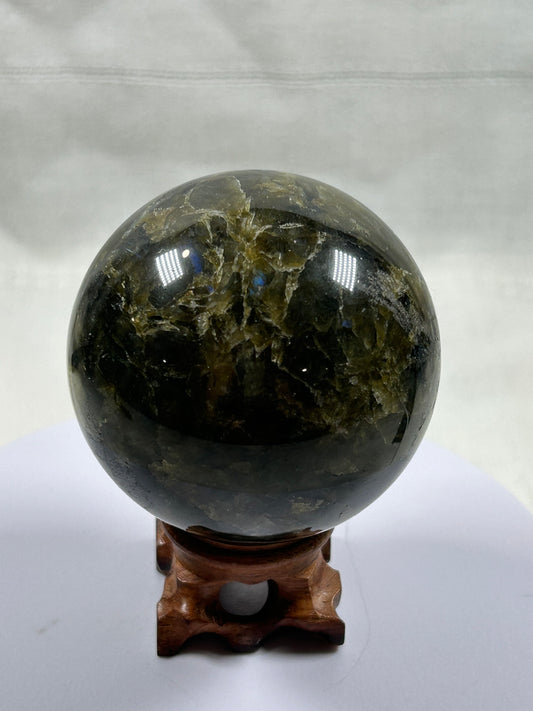 (#320) - Labradorite Sphere - New