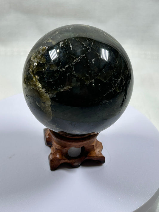 (#321) - Labradorite Sphere - New