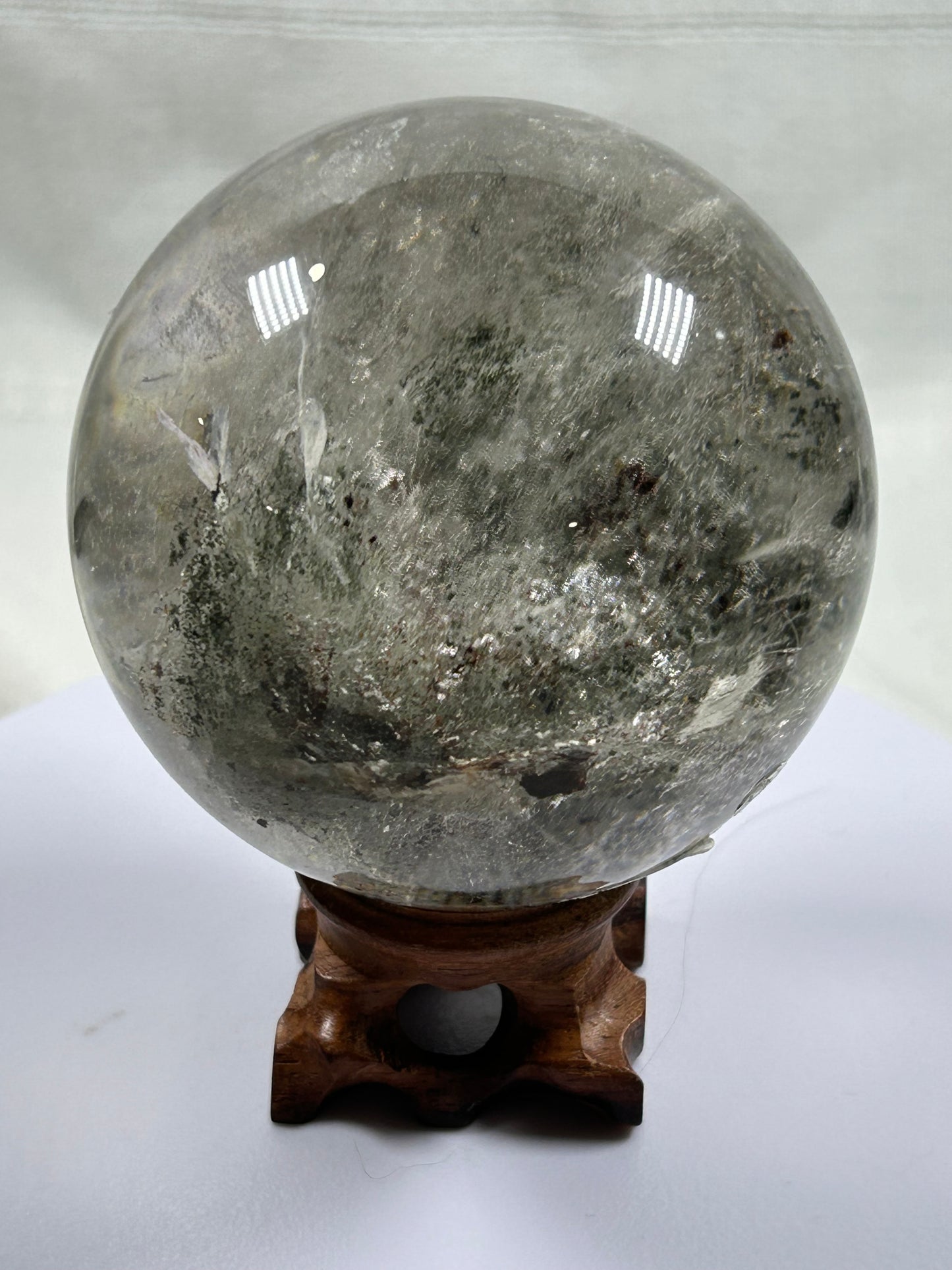 (#330) - Garden Quartz Sphere - New
