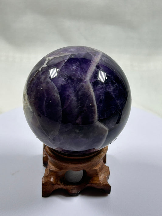 (#342) - Dream Amethyst Sphere - New