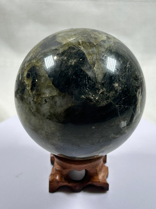 (#318) - Labradorite Sphere - New