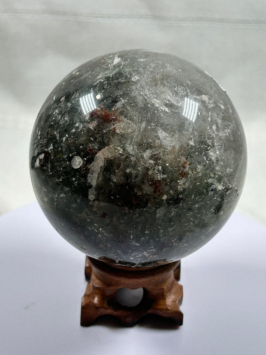 (#327) - Garden Quartz Sphere - New