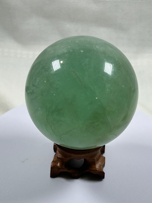 (#316) - Fluorite Sphere - New