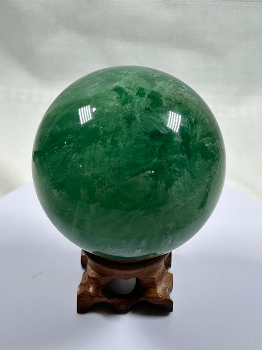 (#308) - Fluorite Sphere - New