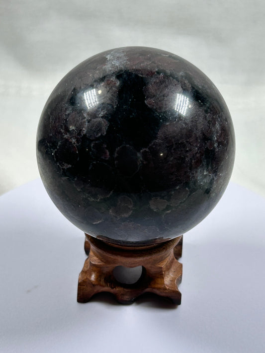 (#325) - Garnet Sphere - New
