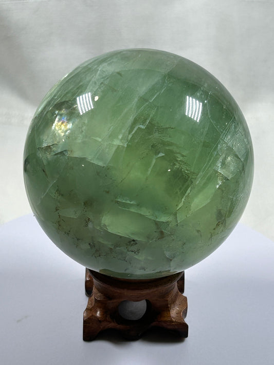 (#302) - Fluorite Sphere - New
