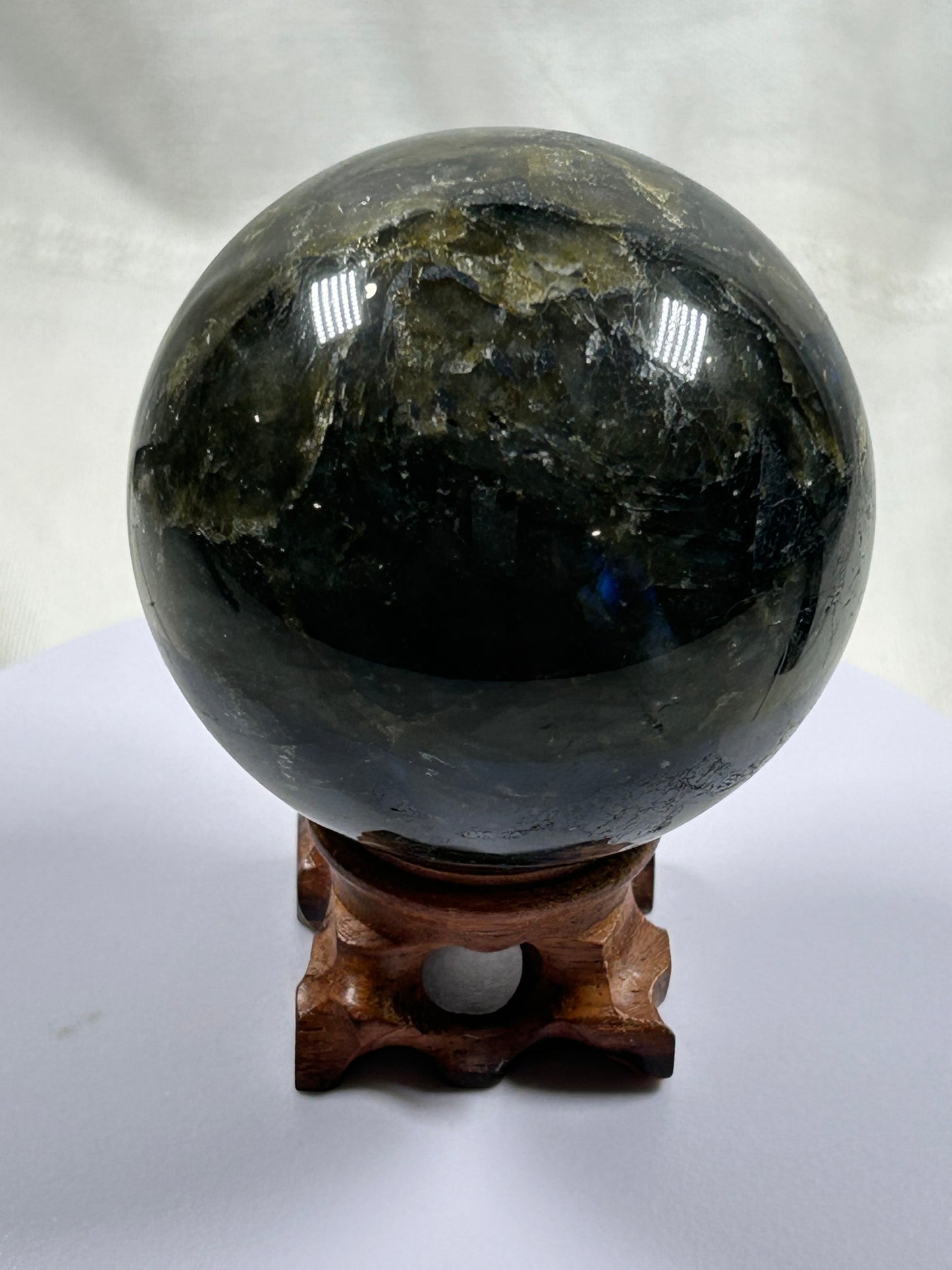 (#329) - Labradorite Sphere - New