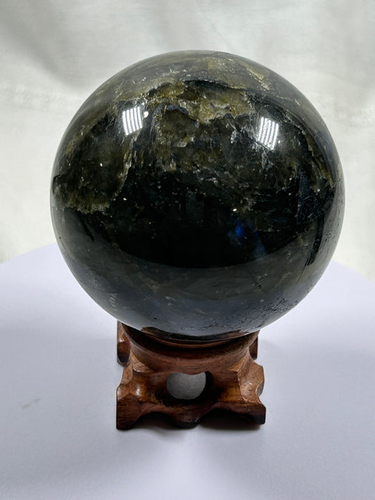 (#329) - Labradorite Sphere - New