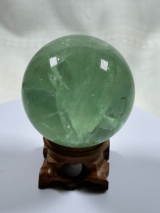 (#311) - Fluorite Sphere - New