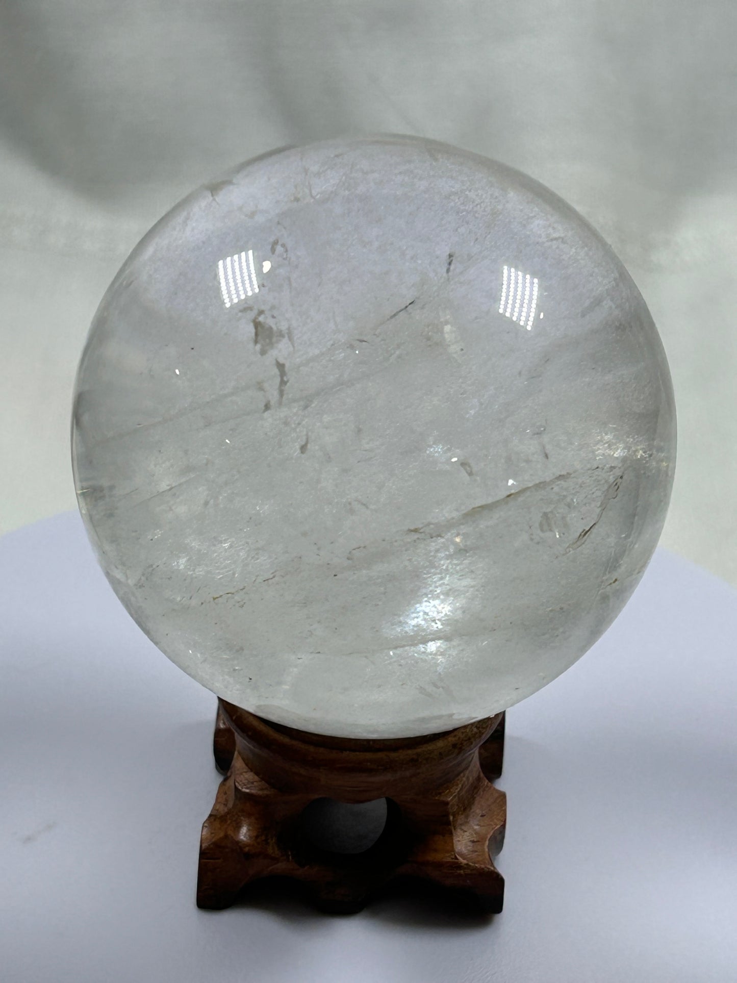 (#303) - Clear Quartz Sphere - New