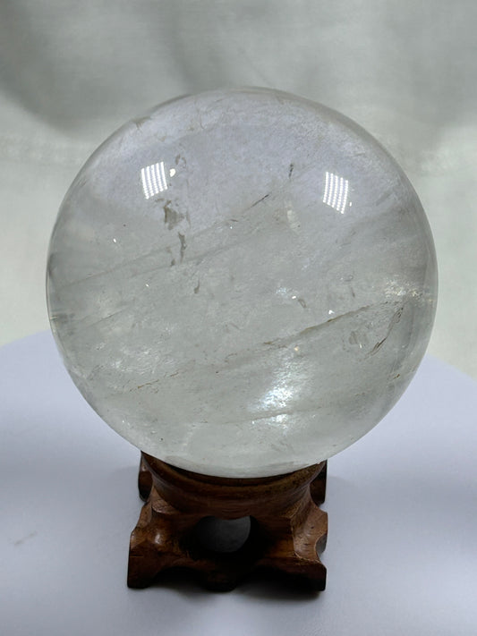 (#303) - Clear Quartz Sphere - New