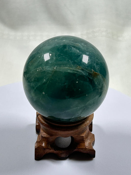 (#315) - Fluorite Sphere - New