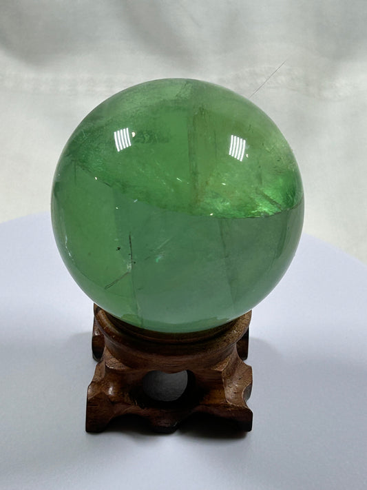 (#278) - Fluorite Sphere - New