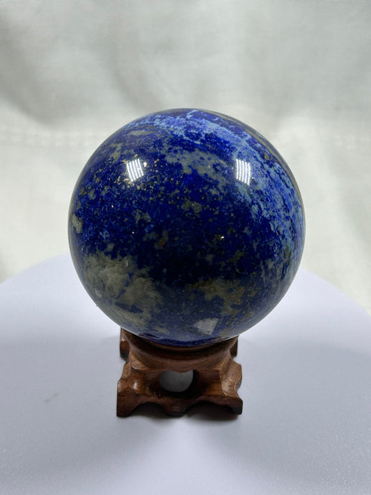 (#253) - Lapis Lazuli Sphere - New