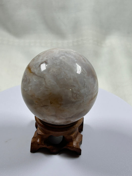 (#282) - Agate Sphere - New