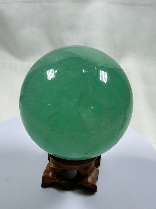 (#309) - Fluorite Sphere - New