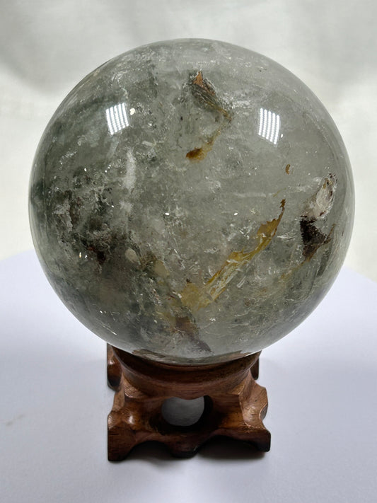 (#276) - Garden Quartz Sphere - New