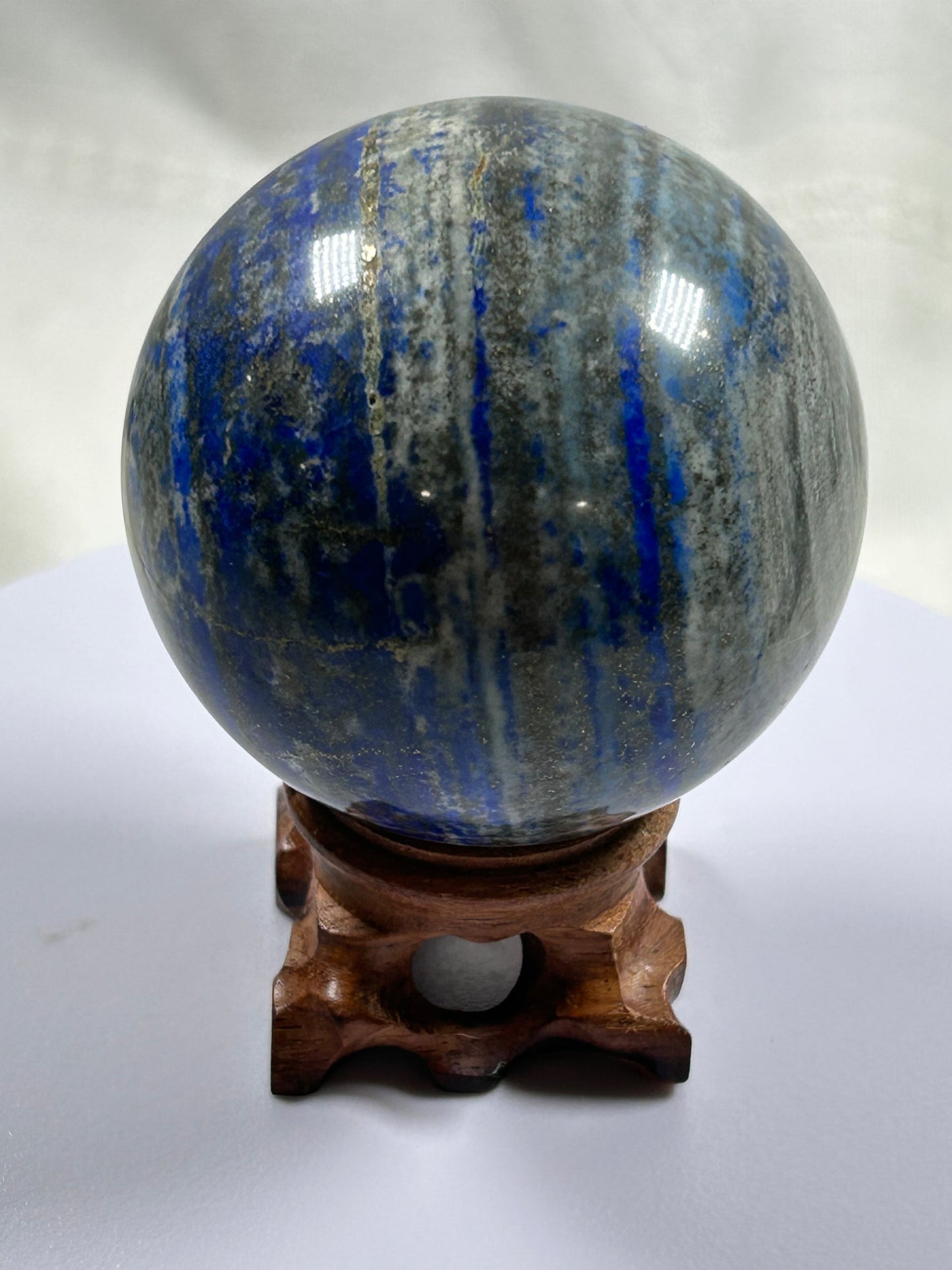 (#239) - Lapis Lazuli Sphere - New