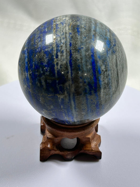 (#239) - Lapis Lazuli Sphere - New