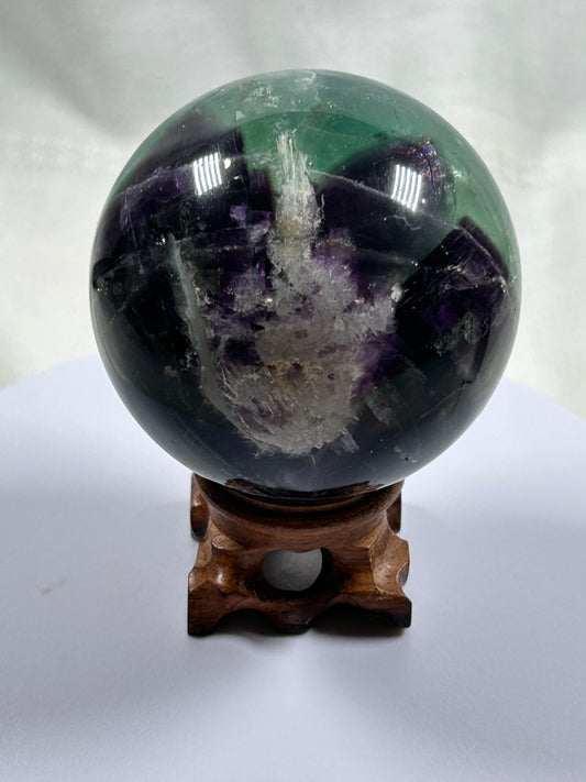 (#306) - Fluorite Sphere - New