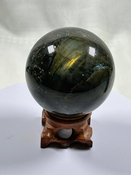 (#319) - Labradorite Sphere - New