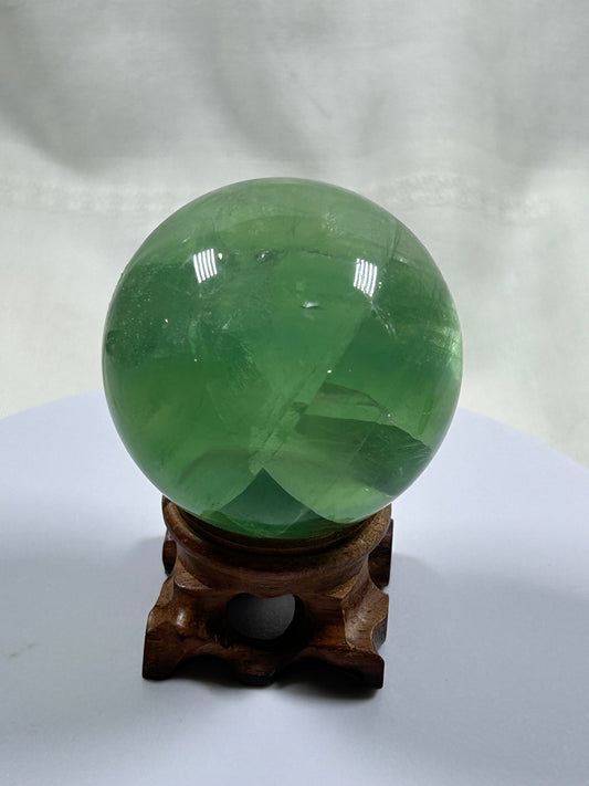 (#280) - Fluorite Sphere - New