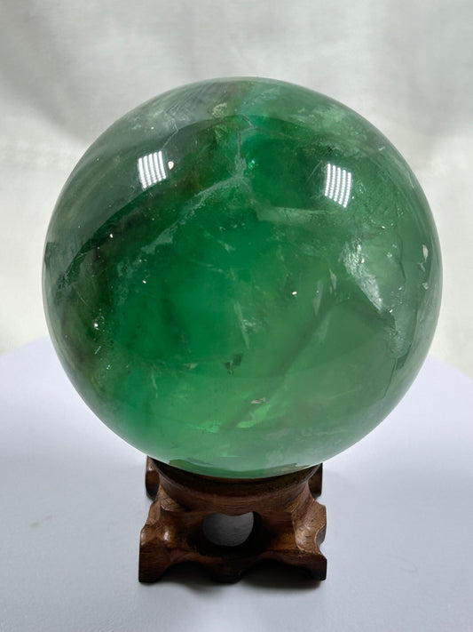 (#279) - Fluorite Sphere - New