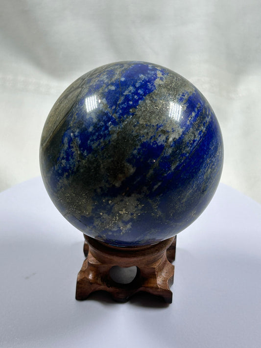 (#251) - Lapis Lazuli Sphere - New