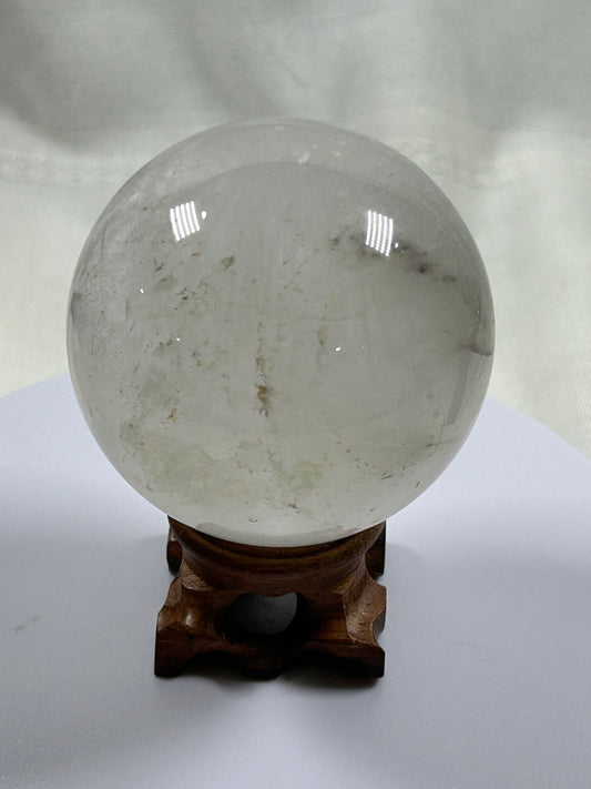 (#274) - Clear Quartz Sphere - New