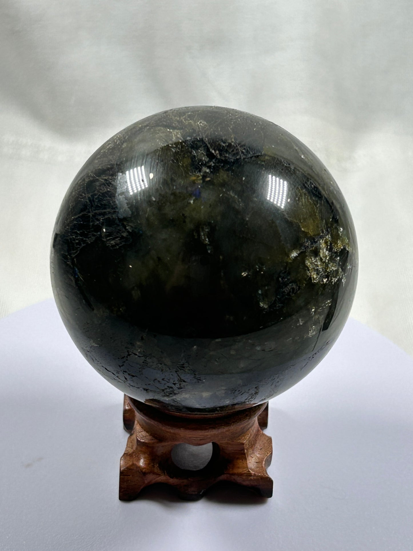 (#323) - Labradorite Sphere - New