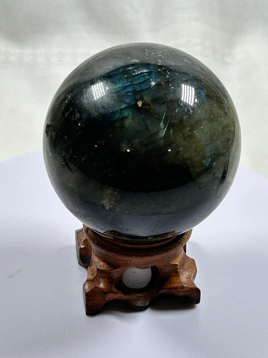 (#262) - Labradorite Sphere - New