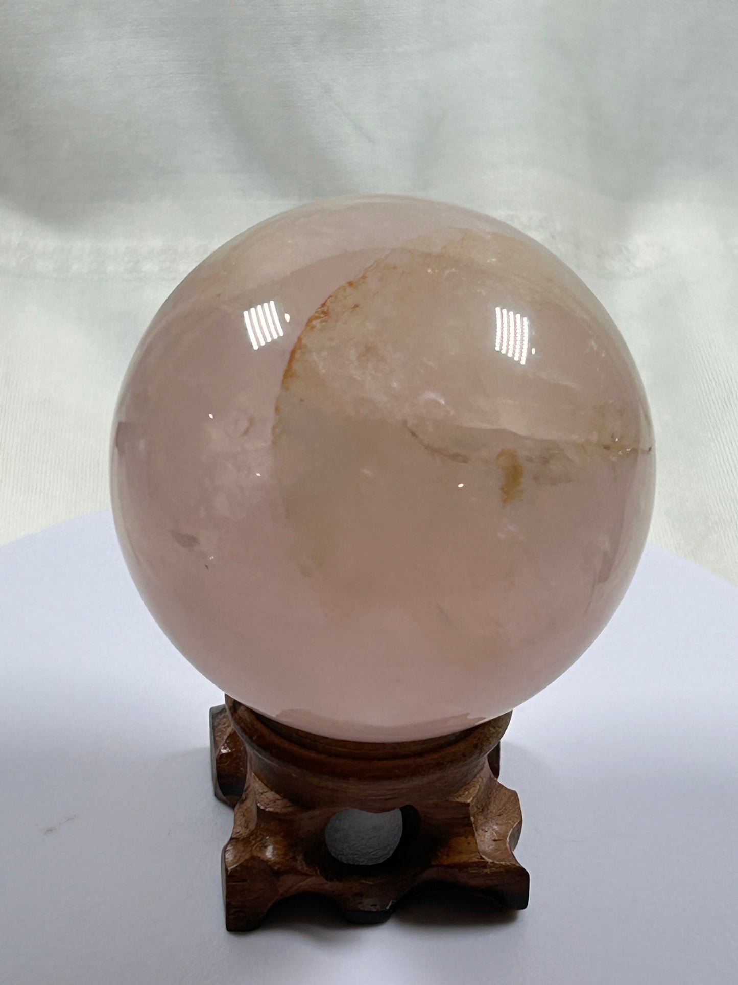 (#273) - Rose Quartz Sphere - New