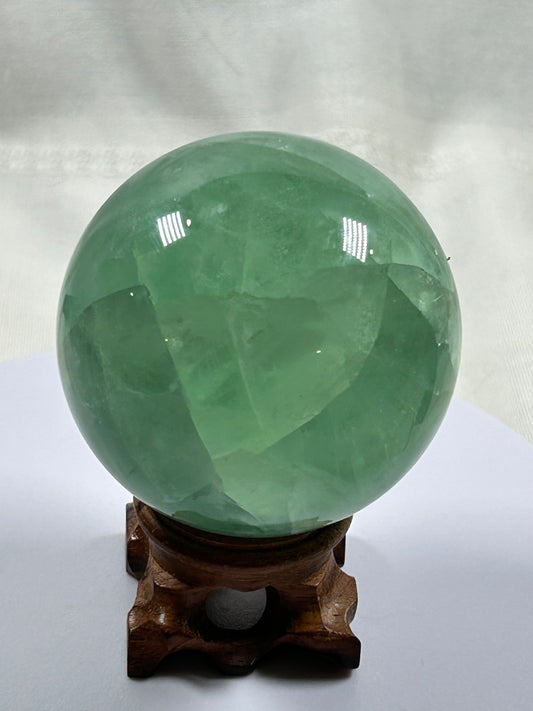 (#259) - Fluorite Sphere - New