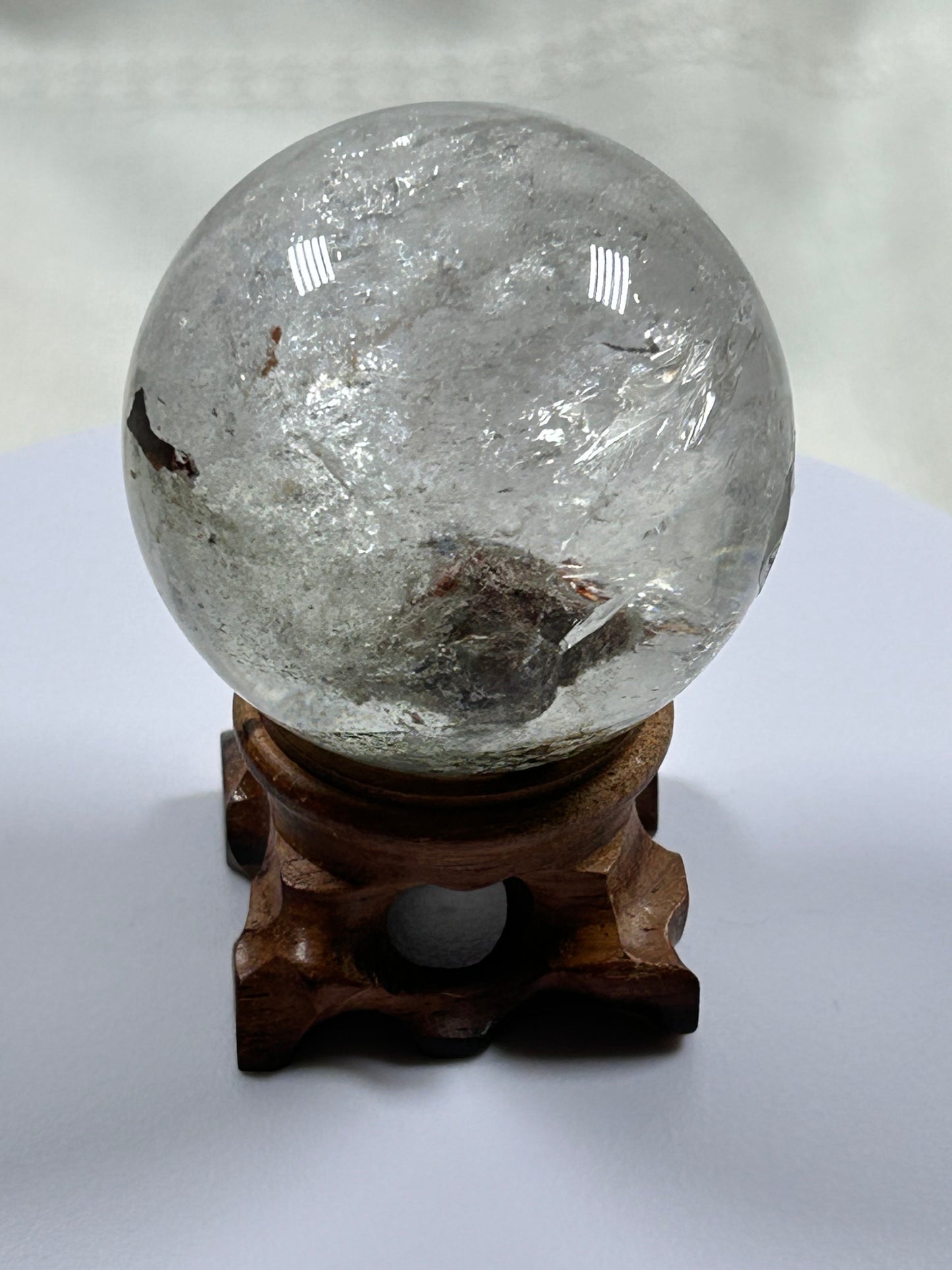 (#300) - Garden Quartz Sphere- New