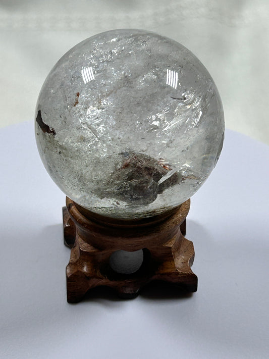 (#300) - Garden Quartz Sphere- New