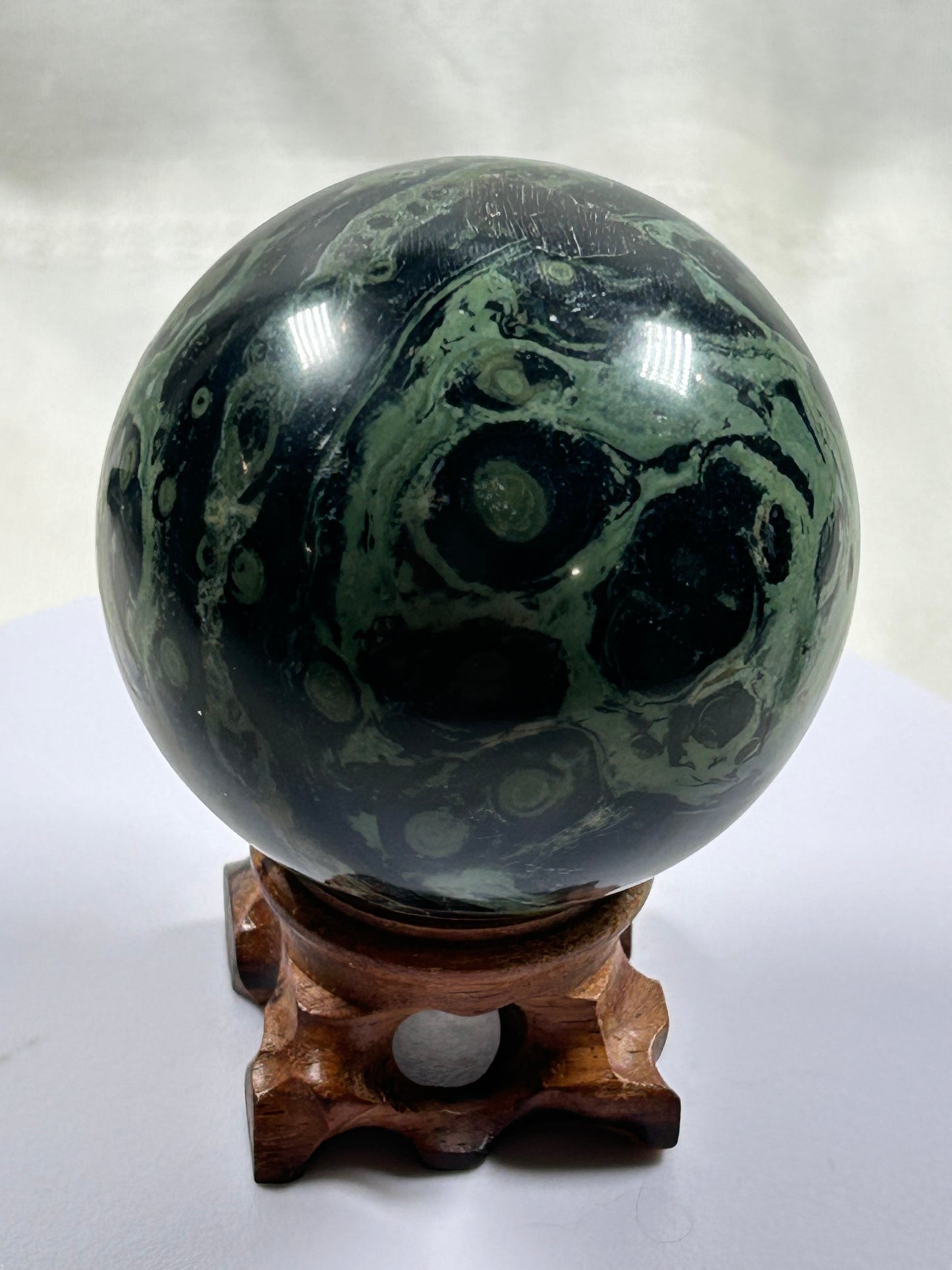 (#268) - Kambaba Sphere - New