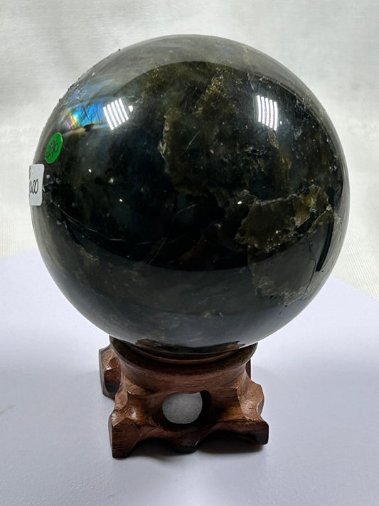 (#296) - Labradorite Sphere - New
