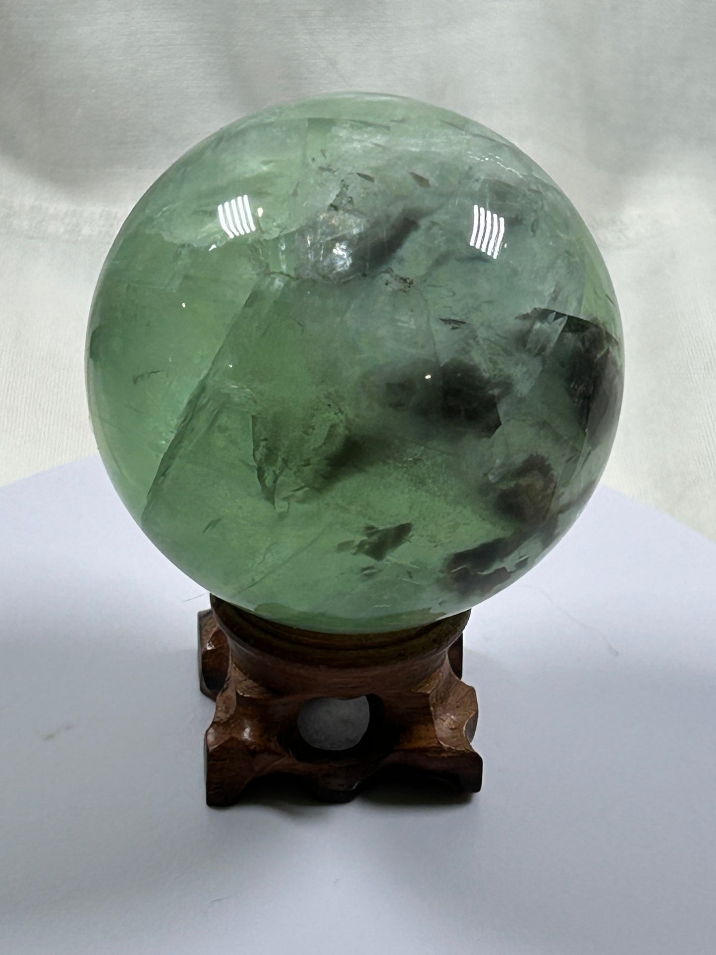 (#258) - Fluorite Sphere - New
