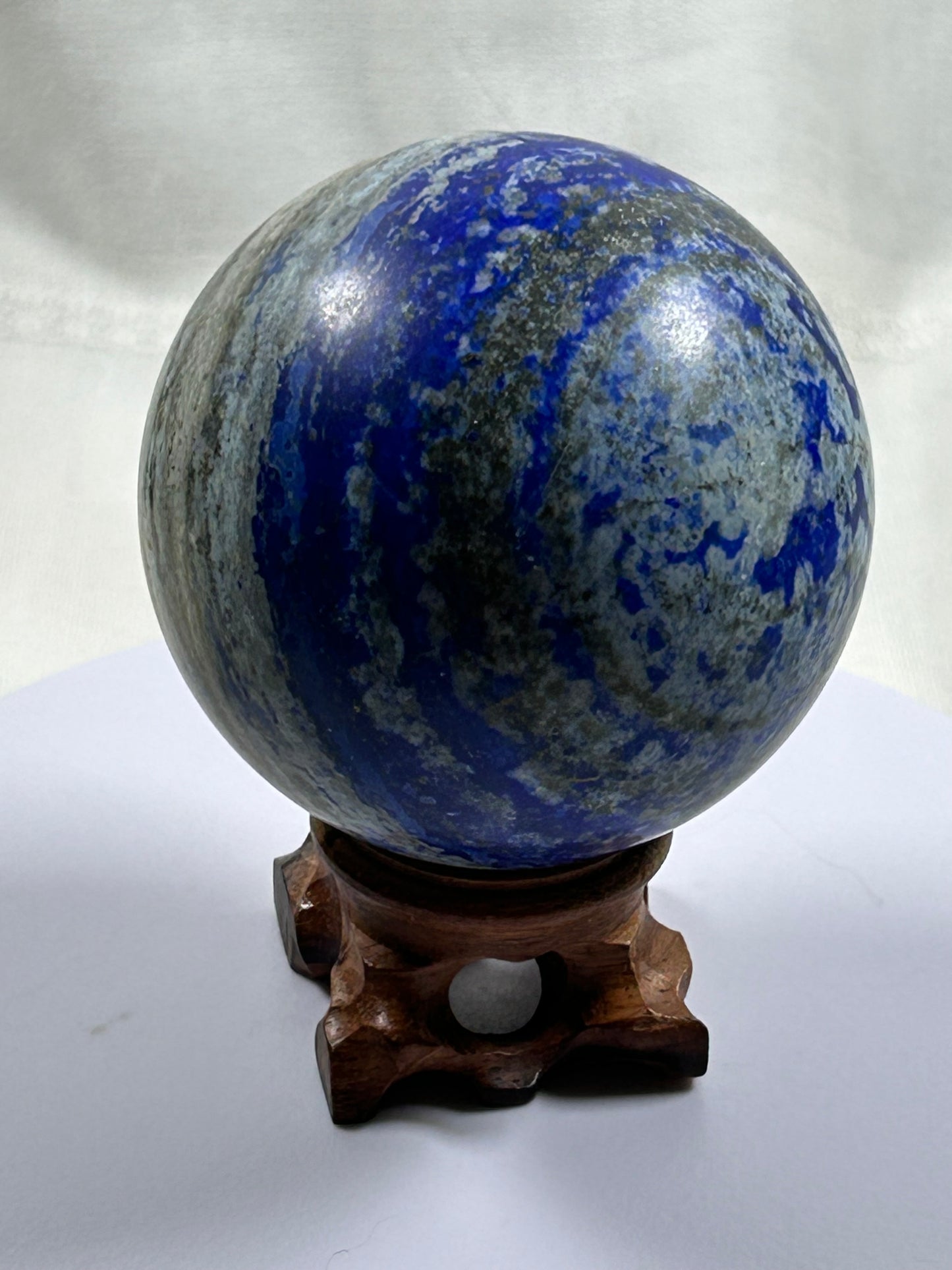 (#252) - Lapis Lazuli Sphere - New