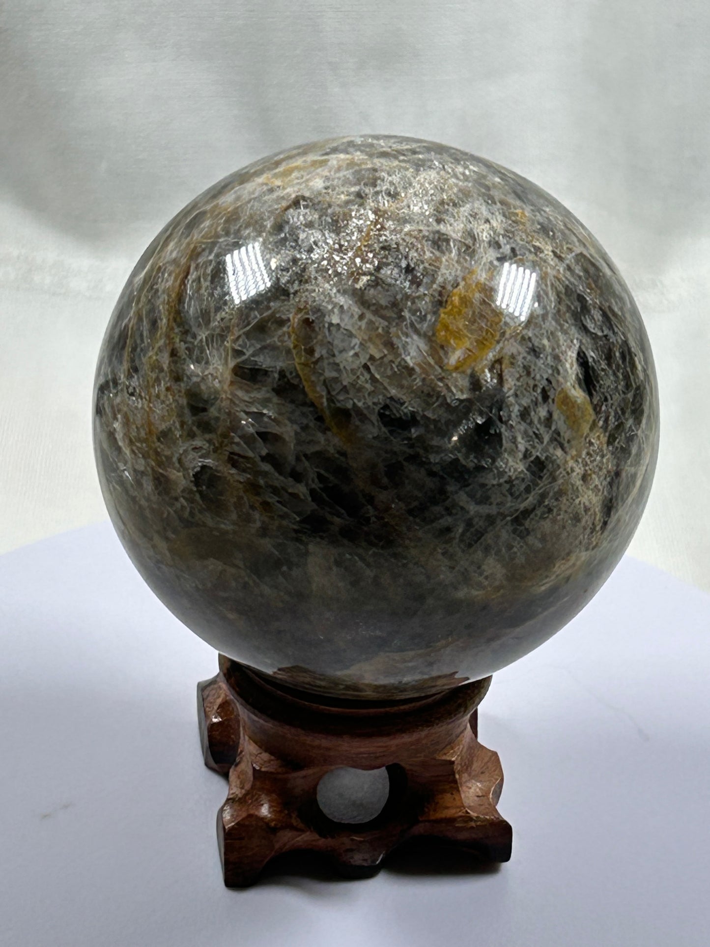 (#246) - Moonstone Sphere - New
