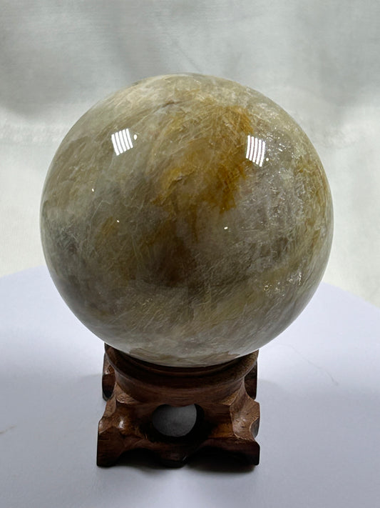 (#263) - Moonstone Sphere - New