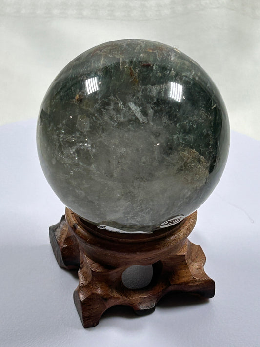(#283) - Garden Quartz Sphere - New