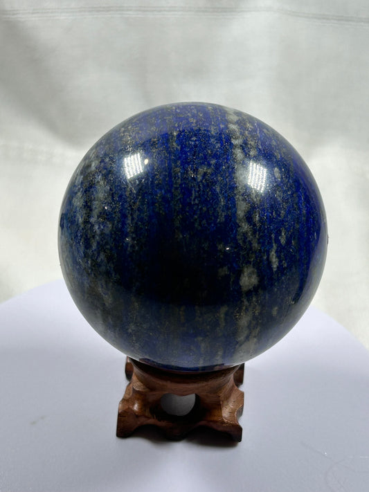 (#229) - Lapis Lazuli Sphere - New