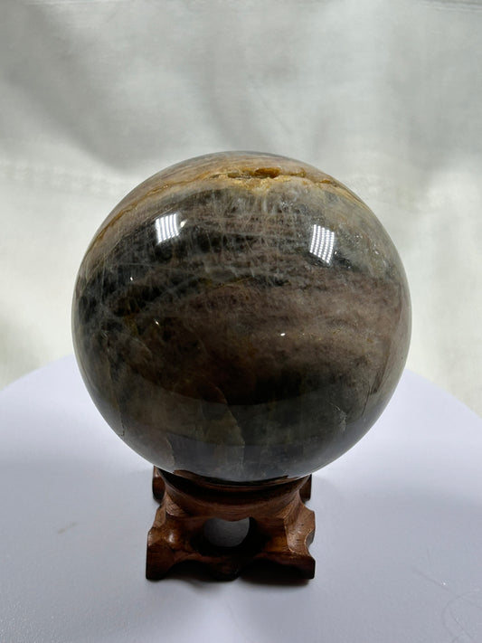 (#235) - Moonstone Sphere - New