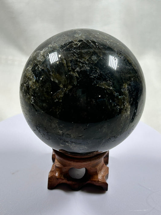 (#322) - Labradorite Sphere - New