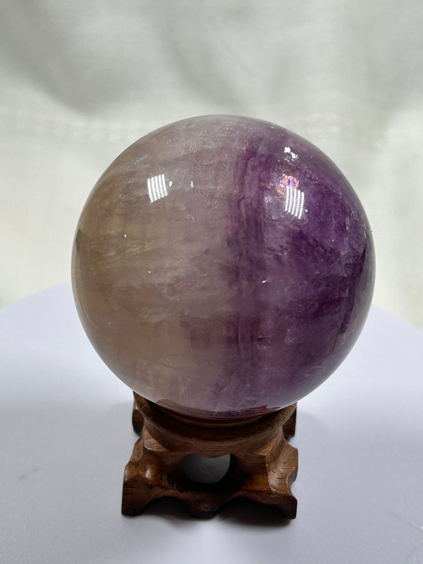 (#248) - Fluorite Sphere - New