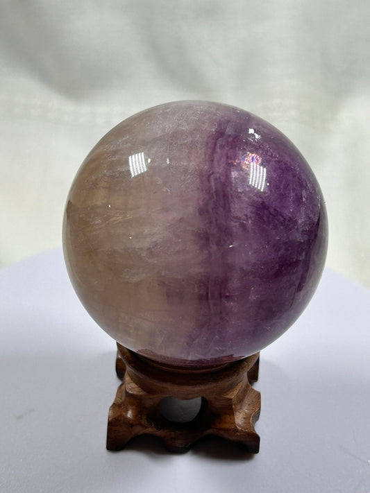 (#248) - Fluorite Sphere - New
