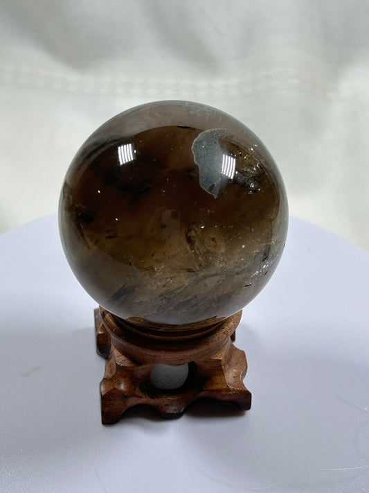 (#292) - Garden Quartz Sphere - New