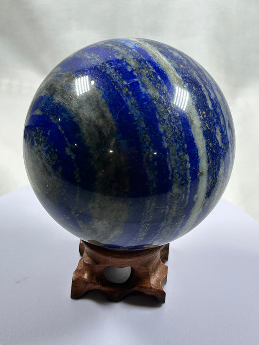 (#244) - Lapis Lazuli Sphere - New